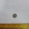 Fisheye Button 22mm Grey Bob Code Jam