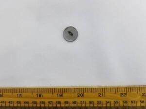 Fisheye Button 20mm Grey Jim Code Jam