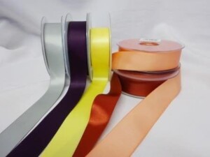 Ribbon 25mm Branded Satin Ribbon