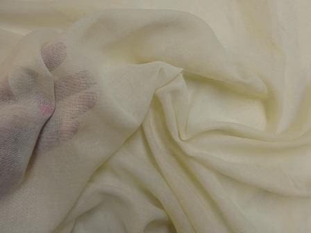 Muslin Fabric 100% Cotton Natural