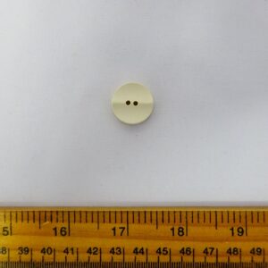 Button Wave Cream 24mm Code Jam