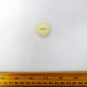 Button Flaxy Waxy Cream 25mm Code Jam