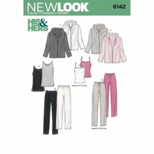 New Look Sewing Pattern 6142