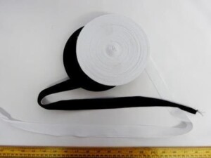 Budget Cotton Tape 2.5cm Wide