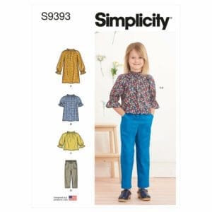 Fabric Land Simplicity S9393 Front Cover Image