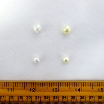 Shanked Bridal Buttons G43
