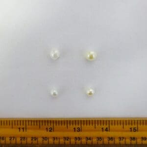 Shanked Bridal Buttons G43