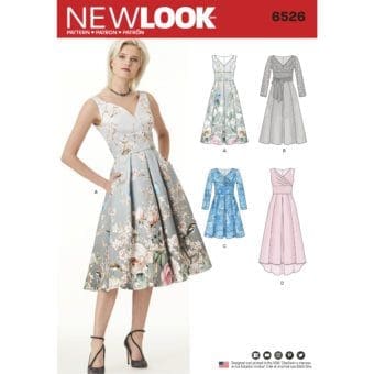 New Look Sewing Pattern 6526