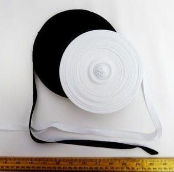 Budget Cotton Tape 1.3cm Wide