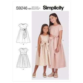 Simplicity Children's Sewing Pattern 9246