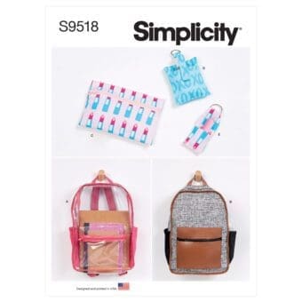 Simplicity Sewing Pattern 9518