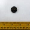 Buttons 2 Hole Black Yak Code Jam 22mm