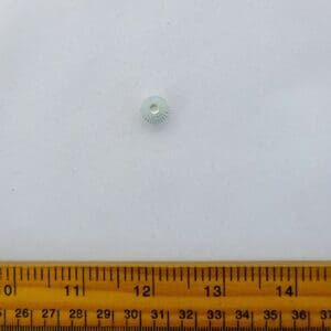 Buttons Silver Pearl 10mm Code Jam