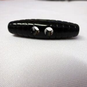 Toggle Buttons Two Hole Black Code 326