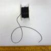 Cord Thong Cotton 1mm Black