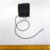 Cord Thong Cotton 2mm Black