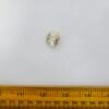 Buttons Metallic Anchor Code B5 1.8cm Wide Silver