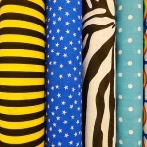 Patterned & Printed Fabric