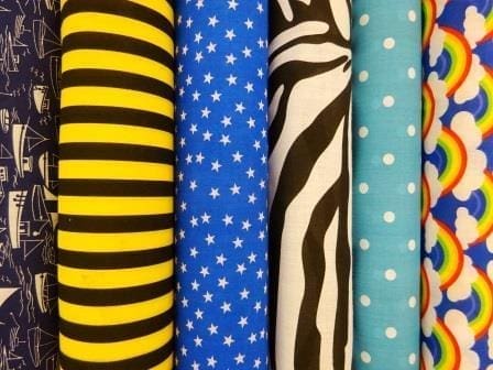 Patterned Polycotton