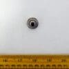 Dark Silver Shanked Buttons 2cm Wide Code 898