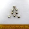 Bells 15mm Antique Silver