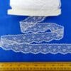 Lace Trimming 2cm Wide 675 White