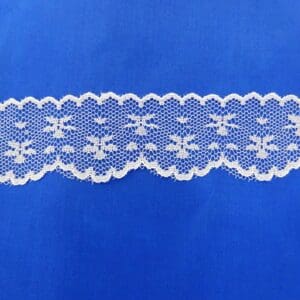 Lace Trimming 2cm Wide 675 White
