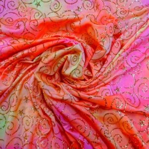 lycra fabric land 69