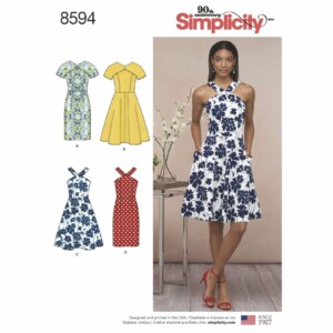 Simplicity Sewing Pattern 8594