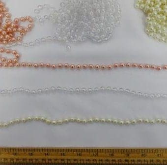 Pearl Strung Bead Trim 8mm