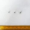Buttons Silver Round Bob Code Jam