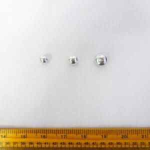 Buttons Silver Round Bob Code Jam