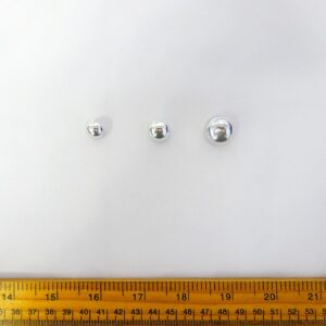 Buttons Silver Round Bob Code Jam
