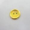 Buttons Plain 2 Hole 18mm Gold Code Jam