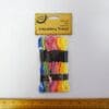 Embroidery Thread Packets Single Stranded Perle Variegated