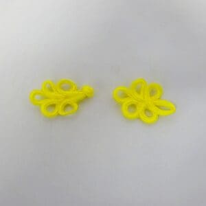 Frog Fasteners Yellow