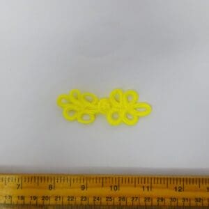 Frog Fasteners Yellow