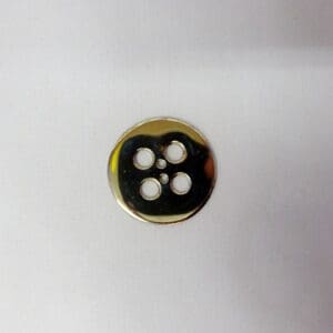 Costume Buttons Silver 37mm Code Jam