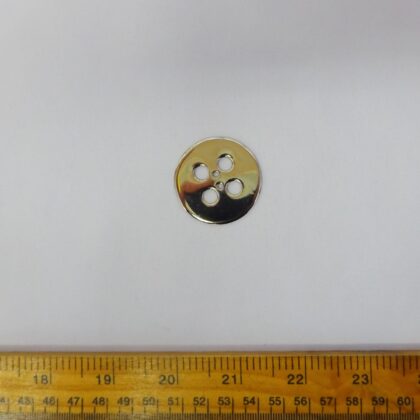 Costume Buttons Silver 37mm Code Jam