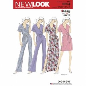 New Look Sewing Pattern 6554