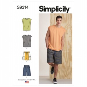 Simplicity Sewing Pattern S9314