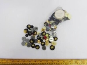 Buttons Mixed Bag Multi Coloured Buttons