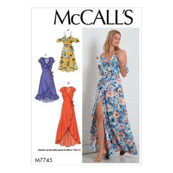 McCall's Sewing Pattern 7745
