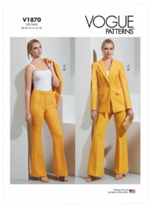 Vogue Sewing Pattern 1870