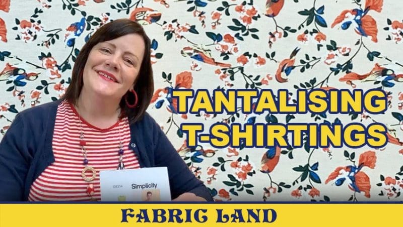 Tantalising T-Shirting