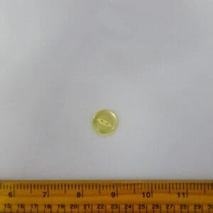 Fisheye Button 2cm Lemon Code Jam