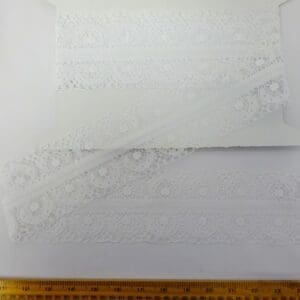lace trimming fabric land