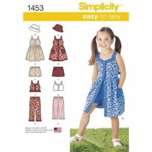 Simplicity Sewing Pattern 1453