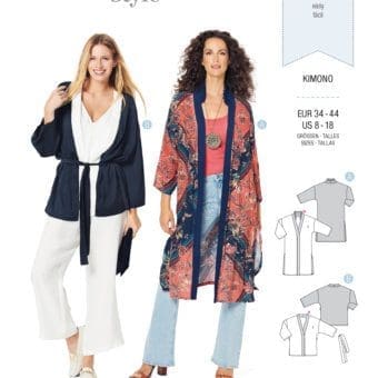 Burda Sewing Pattern 6244