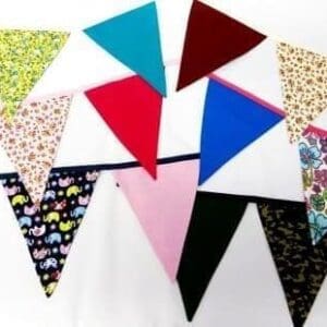 Bunting Sewing Kit - Image 2